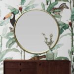 Espejo Ámsterdam L - Dorada