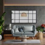 Espejo New York Ameli - 180X8O